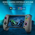 thumbnail image 3 of Mobile Game Controller with Hall Effect Sticks & HD Vibration for Competitive Gaming - Compatible with iOS, Android, Xbox Cloud, Steam Link, GeForce Now, 3 of 7