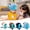 Multicolor, variant on Clearance Today Sales! Little Dinosaur Windproof Winter Ear Protection Hat For Boys And Girls And Winter New Children's Knitted Warmth Hat Warehouse Sale