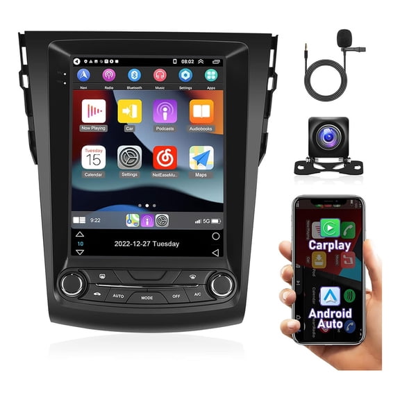 Torovo Car Radio Toyota RAV4 III (XA30) 2009-2012 Android Carplay Stereo