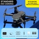 thumbnail image 1 of Dron para evitar obstáculos de tres lados 720P, lente única y doble, altura fija, cuatro ejes, plegable, resistente a caídas, avión de juguete Wmkox8yii shdjk6445, 1 of 2
