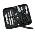 thumbnail image 2 of 7pcs Manicure Set Stainless Steel Manicure Pedicure Kit Grooming Kit Nail Clippers, 2 of 5