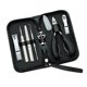 thumbnail image 2 of 7pcs Manicure Set Stainless Steel Manicure Pedicure Kit Grooming Kit Nail Clippers, 2 of 5