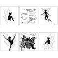 thumbnail image 4 of Angel Silicone Clear Seal Stamp DIY Scrapbooking Embossing Photo Album Decorative Paper Card Craft, 4 of 7