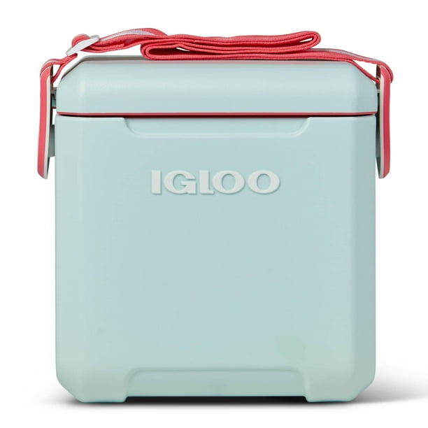 Etiqueta Cooler Igloo Mist a lo largo de la parte superior, 11 litros