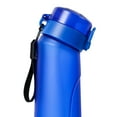 thumbnail image 2 of Botella Bebida 650ML Reutilizable Flavo Camping Senderismo Drinkware () Rojo Azul, 2 of 9