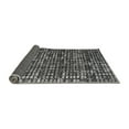 thumbnail image 2 of Ahgly Company Indoor Rectangle Abstract Gray Modern Area Rugs, 2' x 4', 2 of 4