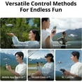 thumbnail image 6 of DJI Neo Drone 4K UHD Mini Quadcopter for Adults, 135g Self Flying Drone that Follows You, Palm Takeoff, AI Subject Tracking, QuickShots, (Controller-Free) Bundle with Deco Gear Accessories, 6 of 10