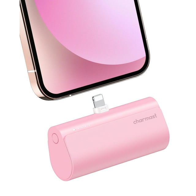 Power Bank Charmast 5000 mAh 20 W PD de carga rápida para iPhone