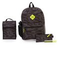 thumbnail image 1 of Jetstream 5-Piece Backpack Set: Kids Backpack & Lunch Bag, Pencil Case, Ruler & Water Bottle, 1 of 9