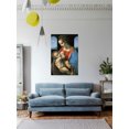 thumbnail image 2 of Awkward Styles Madonna Litta 15th-century Painting Leonardo Poster Decor Christ Child Unframed Oil Painting Leonardo Prints Madonna Renaissance Artwork Printed Art Picture for Living Room Decor, 2 of 3