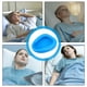 thumbnail image 5 of Orinal portátil de plástico para pacientes postrados en cama (azul), 5 of 8