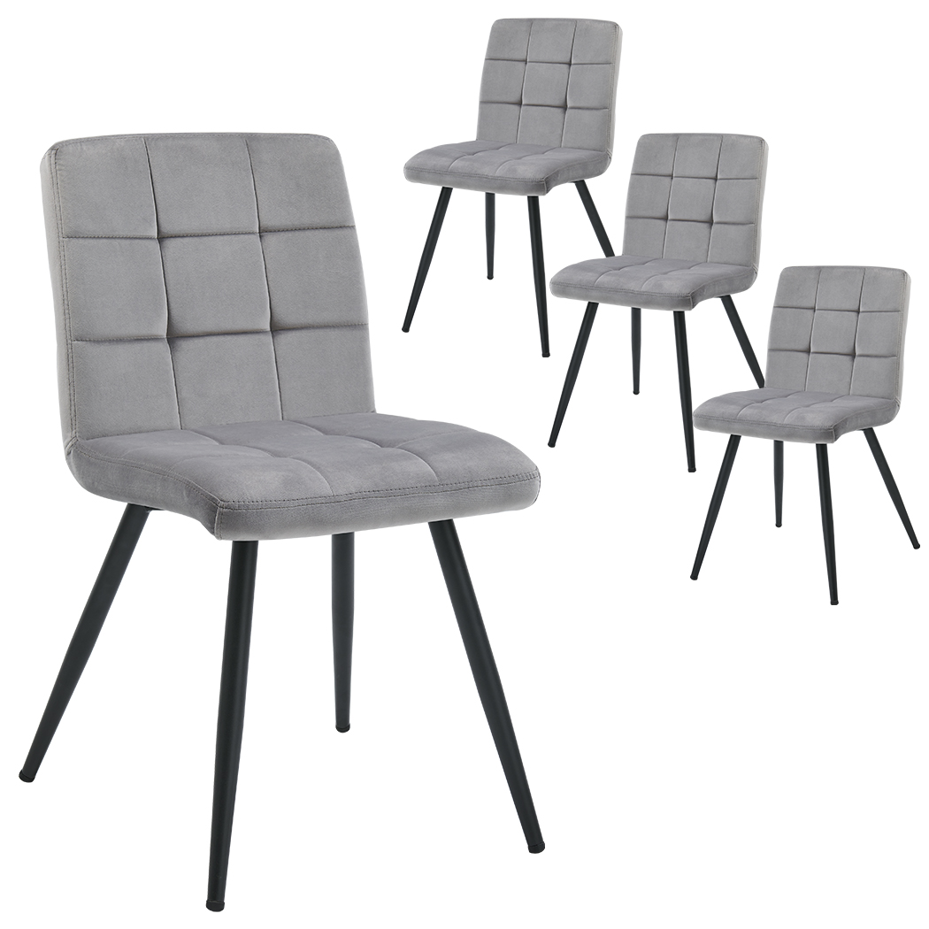 Duhome Dining Chairs Dining Room Armchairs Set of 4 Modern ... on {keyword}