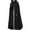 Black, variant on Oalirro Women's Trench Coat Winter Long Thick Overcoat Walker Coats