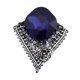 thumbnail image 2 of Broche para hombre, joyería de moda, diamantes de imitación Vintage, decoración Formal delicada de lujo, Pin para solapa con insignia para bufanda,, 2 of 6