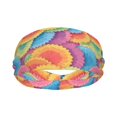 thumbnail image 2 of Motion Adornment Sweatband 15 In Both Men And Women Can Stretch Breathable Soft Perspiration For Hiking Walking Running Exercise Tie-Dye Pattern Bright Colors (3), 2 of 8