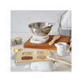 thumbnail image 2 of Kids' Wooden Baking & Bbq Set, Pretend Play Kitchen Toys, 2 of 5