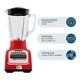thumbnail image 4 of Licuadora T-fal InfinyForce XL 12 Velocidades Rojo LN8225MX, 4 of 4