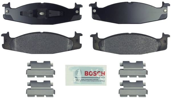 Bosch BE632H Bosch Blue Ceramic Brake Pads with Hardware