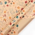 thumbnail image 1 of 10 pcs Christmas Kraft Birthday Wrapping Paper Sheet - 10 Sheets Folded Kraft Paper Bright Balloon Design for Birthday,Christmas, 1 of 4