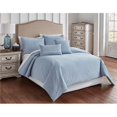 thumbnail image 1 of Riverbrook Home 80312 Set de Couverture de Couette Tissée Croisée & 44; Bleu - Grand Size - 6 Pièces, 1 of 1
