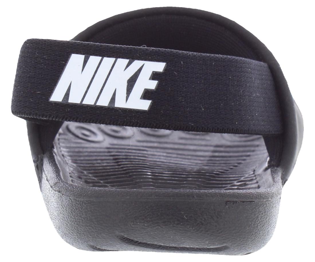Nike Kawa Slide Toddler Black White photo 3