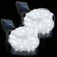 thumbnail image 5 of Solar Powered Christmas Decorative String Lights, 50/100/200 LEDs, 8 Lighting Modes, Outdoor Waterproof Strip Lights for Garden Tree Wedding Bar Cafe Hotel Shop, 5 of 18