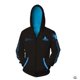 thumbnail image 1 of Juego Detroit Become Human Connor RK800 sudadera Cosplay disfraces primavera otoño hombres mujeres Casual abrigo con capucha chaqueta con cremallera Sudadera con capuchaNegro BS Deng Xun unisex, 1 of 2