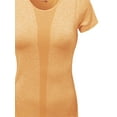 thumbnail image 3 of FashionOutfit Women's Round Neck Short Sleeve Cycling Tops, 3 of 3