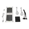 thumbnail image 3 of Bombilla solar LED, luz solar, portátil, resistente, para iluminación exterior, bombilla LED, lámpara energía solar para pasarelas,, 3 of 8