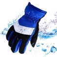 thumbnail image 5 of Waterproof Women/Mens Ski Gloves Winter Warm 3M Thinsulate Snowboard Snowmobile Cold Weather Gloves, 5 of 8