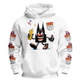 thumbnail image 4 of SONXAHE Toddler Boys Cartoon Character Hoodie Long Sleeve Full Print Hooded Sweatshirt Casual Pullover Tops,White, 4 of 4