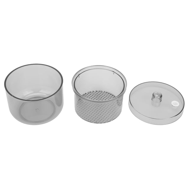 Soporte Para Fresa , Caja Redonda Simple Portátil Caja De Limpieza De Fresas Dentales Para Hospital Para Dentistas