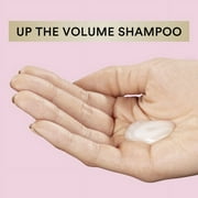 Suave Volumizing Shampoo Pink up the Volume Frizz Control Sulfate-Free for Fine, Flat Hair, 16.5 oz
