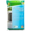 Duck Brand Foam Window Air Conditioner Insulating Panels,18 in. x 9 in. x .88 in., Black