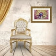 thumbnail image 3 of Hellmann, Stan 24x17 Gold Ornate Wood Framed with Double Matting Museum Art Print Titled - Pincushion Symmetry, 3 of 4