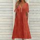 thumbnail image 2 of Vestido de verano genérico con hombros descubiertos y cuello en V 2025, 2 of 6