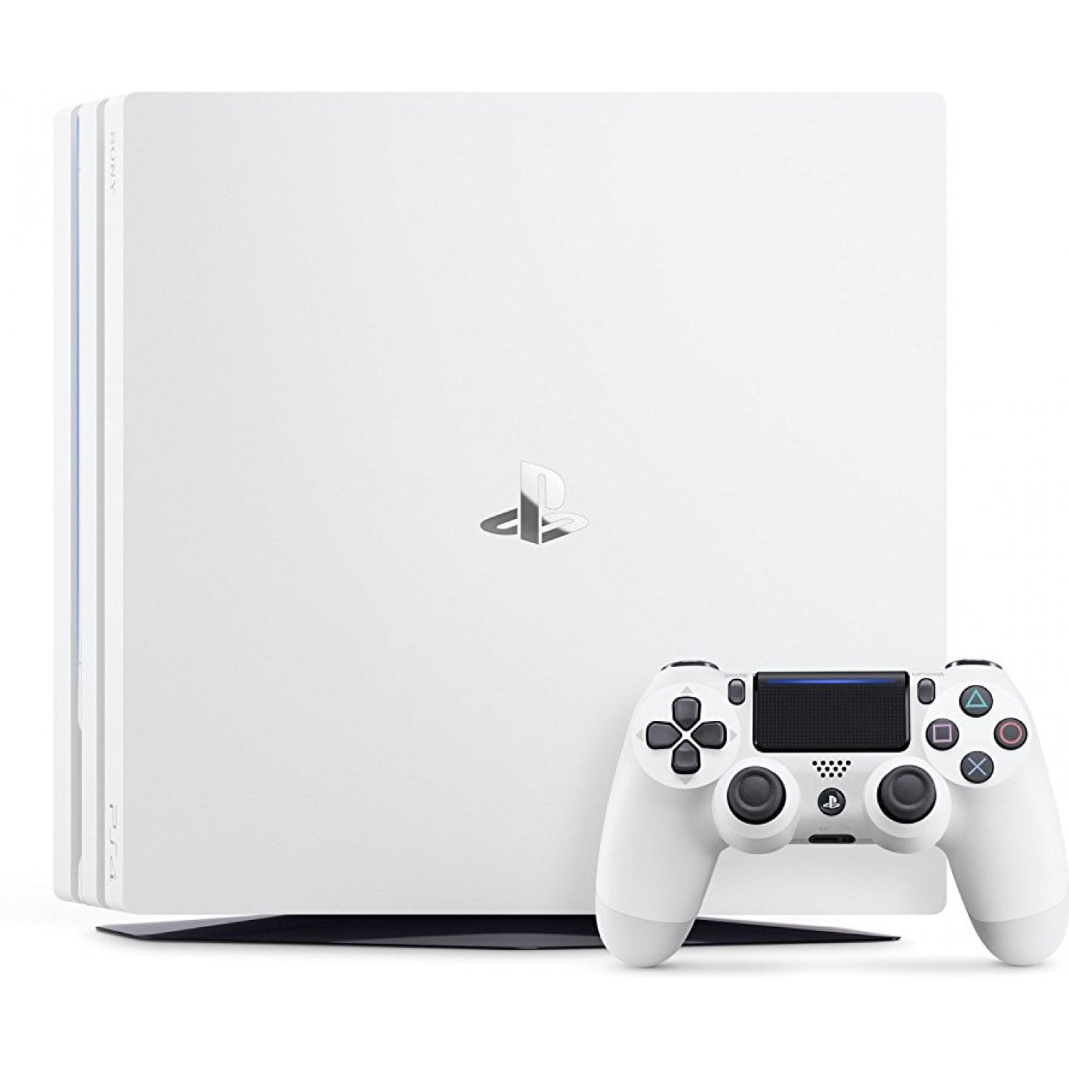 Sony PlayStation 4 Pro 1TB Gaming Console, Glacier White, CUH