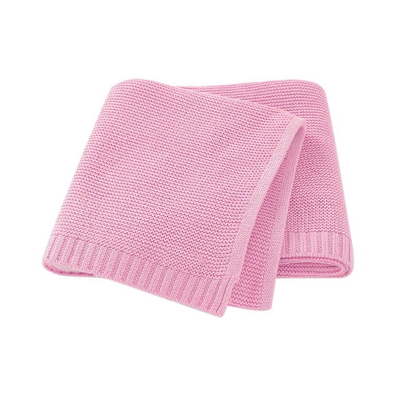 Baby Knitted Blanket Custom Embroidered Name 315 x 3937 Inch Nursing Blanket for and Ideal for Holiday