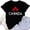 Black, variant on Canada Shirt Women Canadian Flag Graphic Print Short Sleeve Tshirt Summer Top Women Canada Day Graphic Tee Tops Fashion Happy Canada Day Women’s Patriotic Flag Tee Casual Daily Wear