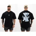 thumbnail image 3 of Camiseta de entrenamiento para hombre CBUM 100 % algodón, colección Gym Elements Plus, talla grande, informal, estilo urbano, envío gratuito, 3 of 5