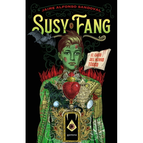Susy Fang. El Caso del Novio Tóxico / Susy Fang and the Case of the Toxic Boyfriend, (Paperback)