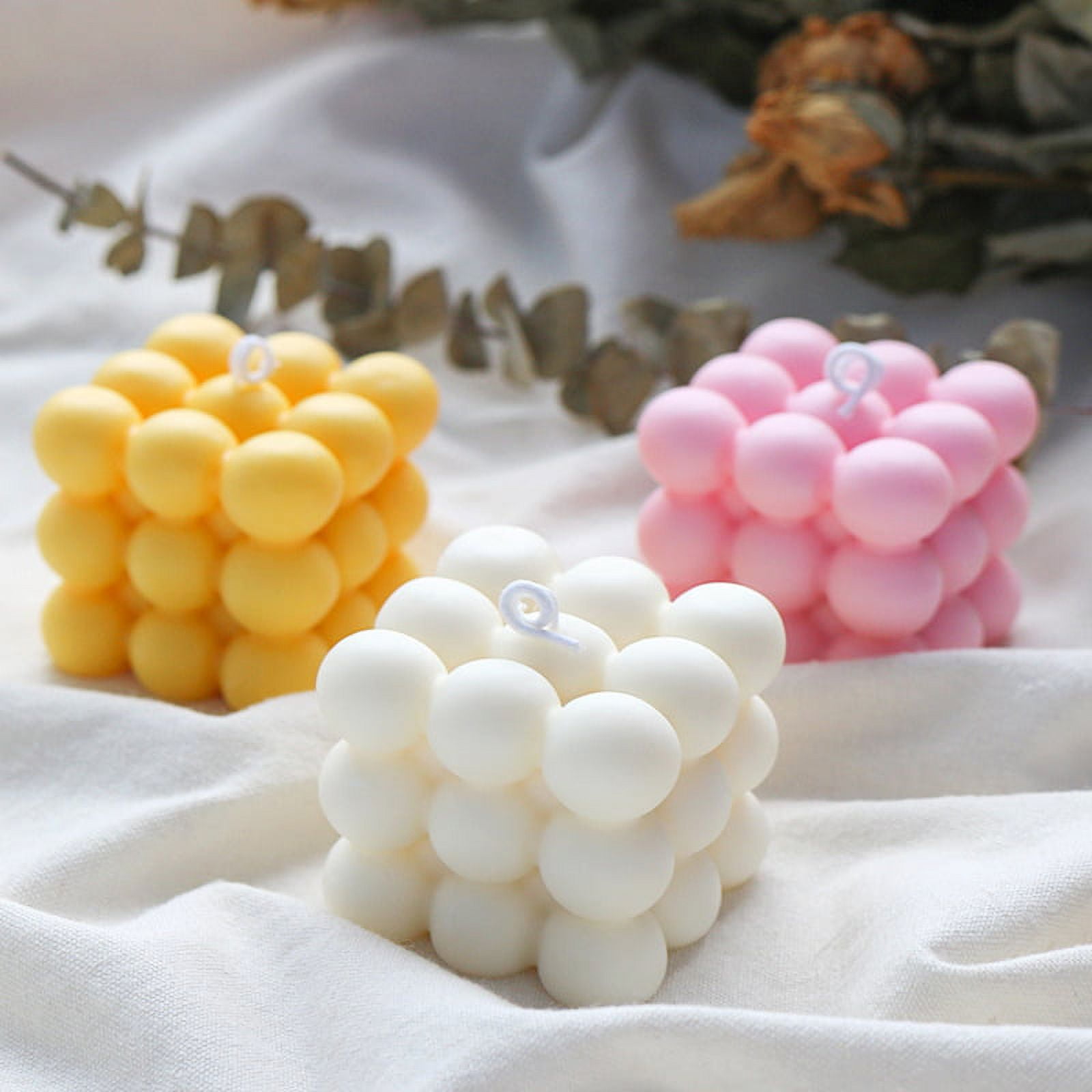 Spherical Bubble Candle Mold, Ball Silicone Mold, Bubble Sphere Ball 3D Silicone  Mold, Candle Silicone Mold Candle Crafts Mold, DIY Candle. 