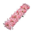 thumbnail image 2 of Panel de flores artificiales Strade Fareast Limited fila de flores en 3D Rosa, 2 of 8