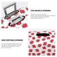thumbnail image 5 of Daiia Cartoon Strawberry Luggage Cover, Thickened Washable Travel Luggage Covers, Elastic Unique Baggage Covers for 18-20 inch Luggage-Medium, 5 of 9