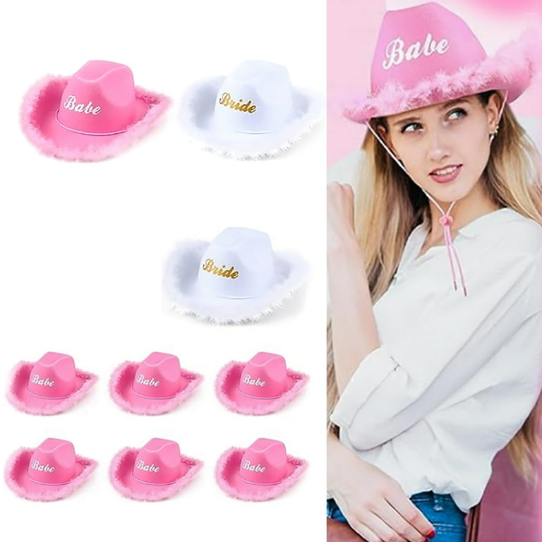 Ysmooiuy Bride Women Cosplay Hat Bachelorette Party Lady Headwear