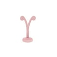 thumbnail image 1 of QualitChoice Jewelry Display Stand Velvet Necklace Bracelet Holder Bracelets Rack Organizer Layout Props Home Shop Showcase Pink Type 1 Pink Earring Holder, 1 of 6