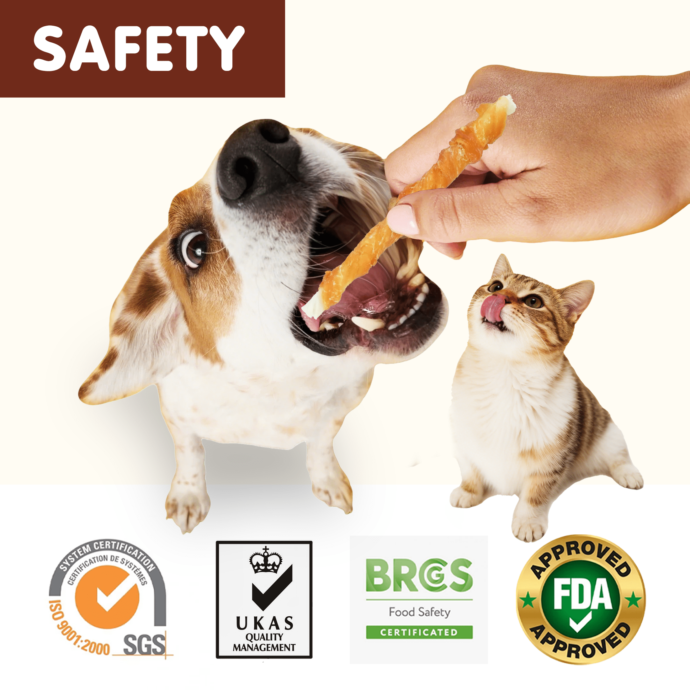 (2 pack) PAWUP Chicken Wrapped Rawhide Sticks, Dog Treats for Small Medium Large Dogs, Rawhide Dog Bones, Long Lasting Rawhide Chew Dental Treats, 10.6oz