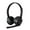 Black, variant on Kids Headphones with Cord - Wired Headphones for Kids, Volume Limited for Safe Listening, Comfortable & Durable, 3.5mm Jack for School, Tablet, Travel, Black