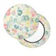 thumbnail image 2 of Balery Watercolor Wildflowers Fundas de asiento para taburete de bar redondo de tela de terciopelo ajustables que protegen de arañazos y manchas para sillas de 14 a 17 pulgadas.-12 inch, 2 of 7