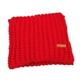 thumbnail image 1 of Minnieouse Bufanda grande Vintage versátil y moderna para mujer, accesorio de moda imprescindible, bufanda tejida de invierno Accesorios de disfraces rojo, 1 of 6